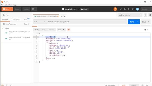 Creating Async API With .Net Core: Reference Loop Handling 20/24 смотреть онлайн