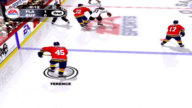 NHL 2003 Gameplay Buffalo Sabres vs Florida Panthers смотреть онлайн