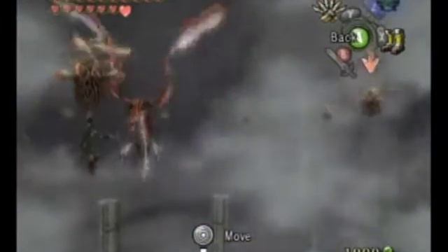 Legend of Zelda Twilight Princess Boss 7: Twilight Dragon Argorok смотреть онлайн