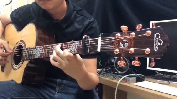 Sevillana acoustic solid guitar 1905-轮回