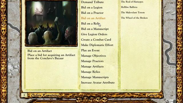 Solium Infernum Часть 1