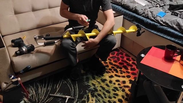 ледобур iceberg euro 130R смотреть онлайн