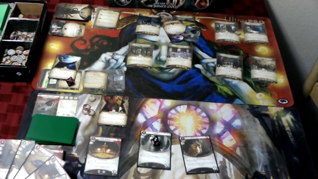 Arkham Horror: the card game |Solo Rita| 3 Ultimatum Playthrough RTD- Extracurricular Activity смотреть онлайн