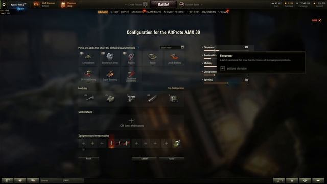 AP AMX 30 - Legend of the Hunter Marathon Tank! [Tank Review] смотреть онлайн