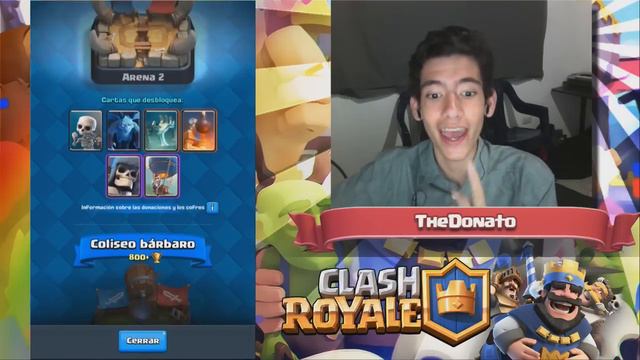 COMO USAR EL MINI PEKKA EN CLASH ROYALE , MAZO Y ESTRATEGIAS ARENA 1 Y 2 смотреть онлайн