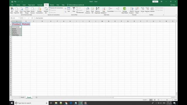 How to insert multiple pictures and resize them at once in Excel смотреть онлайн