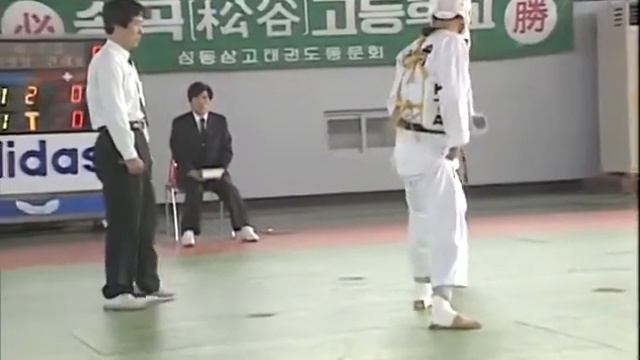 1992 Korean Nationals Final - Grandmaster Byoung Cheol Kim смотреть онлайн