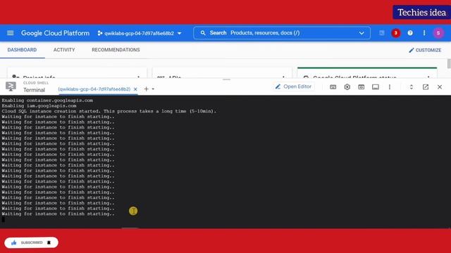 Connect to cloud SQL from an application in Kubernetes engine| Google Cloud Facilitator Program 202 смотреть онлайн