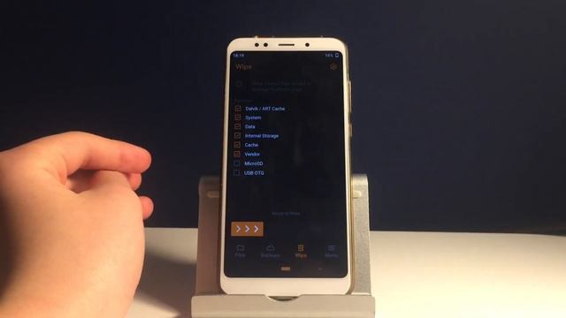 УСТАНОВКА MIUI 12.5 НА ХIAOMI REDMI 5 PLUS