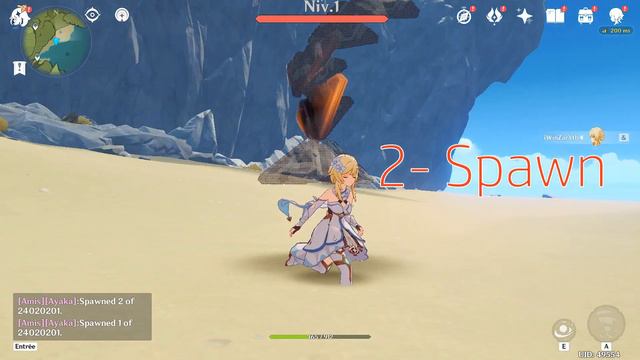 [3.0 UPDATE] Coment UTILISER les commandes dans les SERVEUR PRIVER Genshin Impact ! смотреть онлайн