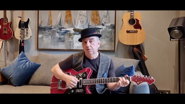 Владимир Шахрин (Группа Чайф)-Обзор электрогитары Jolana Tornado смотреть онлайн