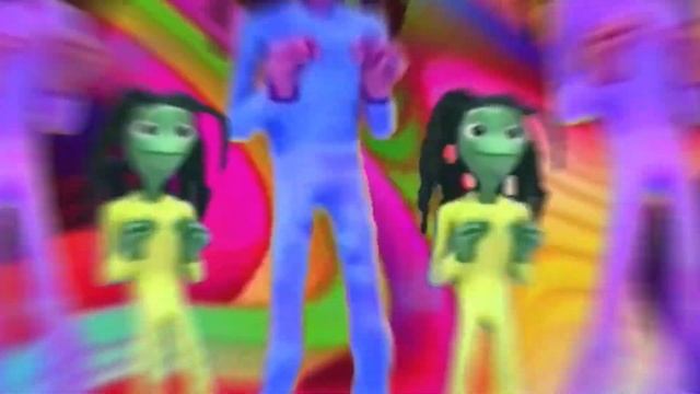 Dreadlocks Alien Reggae dance - Me kemaste - Out-of-tune fx - Reggae music | Little Sharky Channel смотреть онлайн