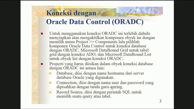 Praktikum 15 Studi Kasus 2 Oracle VB Sistem Rental Mobil - Video Tutorial Basis Data Oracle смотреть онлайн