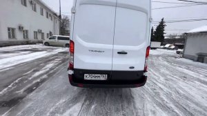 Ford транзит грузопассажирский 2022