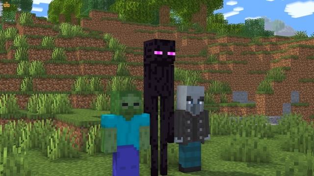 Monster School: Wither Storm Challenge 2 - Minecraft Animation смотреть онлайн