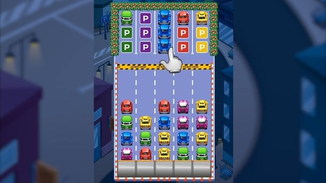 Traffic Puzzle Game | Park Master - 95% People Can't Solve It! смотреть онлайн