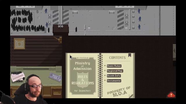 BUSTED!| Lets Play | Papers Please #6 смотреть онлайн