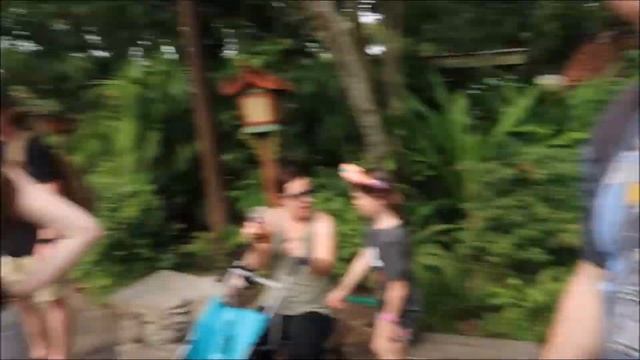 Animal Kingdom Kali River Rapids Expedition Everest смотреть онлайн