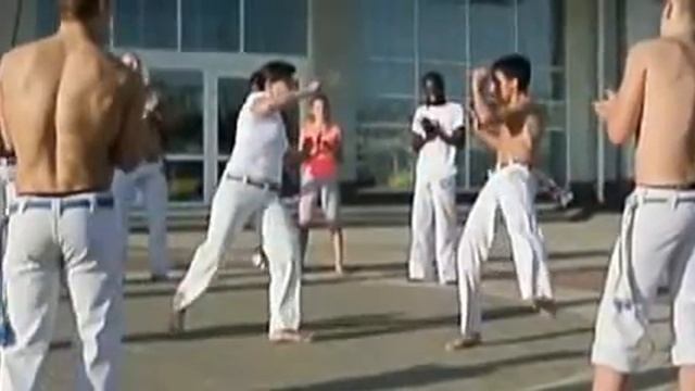 Capoeira Belgorod 2013 slow motion смотреть онлайн