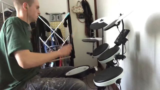 Drum cover Dream on by Aerosmith смотреть онлайн