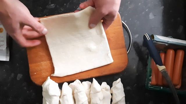 Сосиски в тесте. очень быстро просто и вкусно!!!!! смотреть онлайн