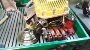 МКСМ 800 ремонт двигателя ZETOR.