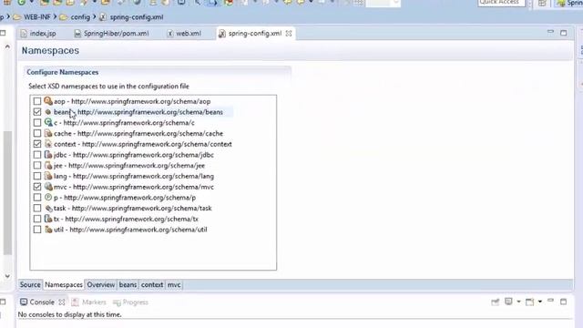 Configurando proyecto Maven + Spring + Hibernate Parte I смотреть онлайн