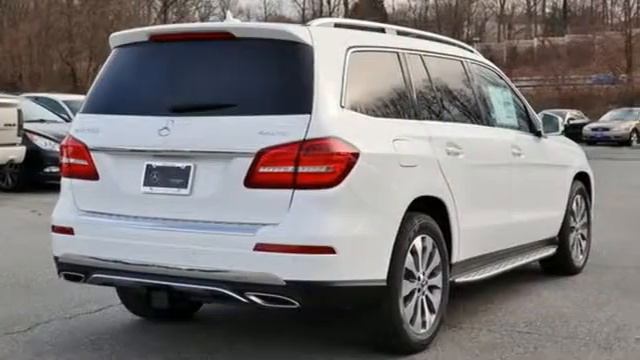 New 2019 Mercedes-Benz GLS Silver Spring MD Washington-DC, MD #J90617 смотреть онлайн