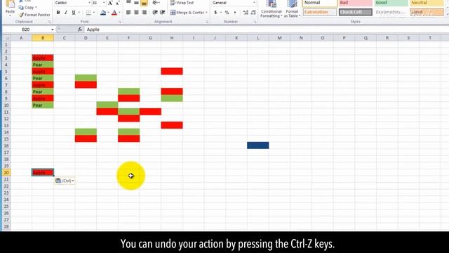 Microsoft Excel shortcut Keys смотреть онлайн