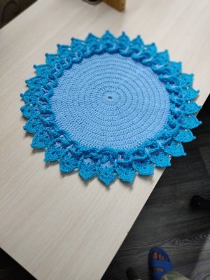 Салфетка Адриана!крючком