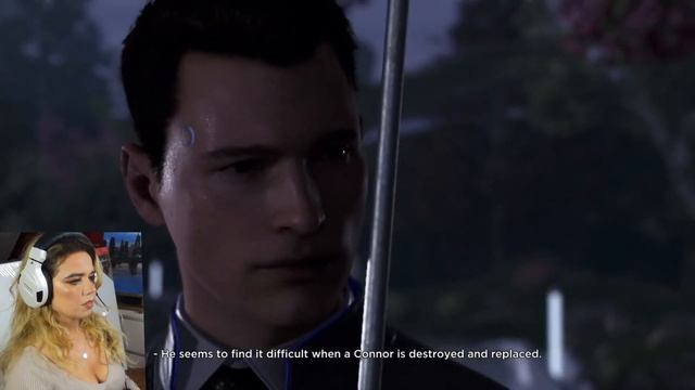 HELD HOSTAGE BY AN ANDROID TRADER!? DETROIT: BECOME HUMAN BLIND PLAYTHROUGH - PART 6 смотреть онлайн
