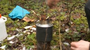 Походный самовар своими руками