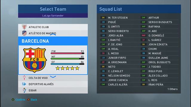 PES 2019 Update Winter Transfer 2020 смотреть онлайн