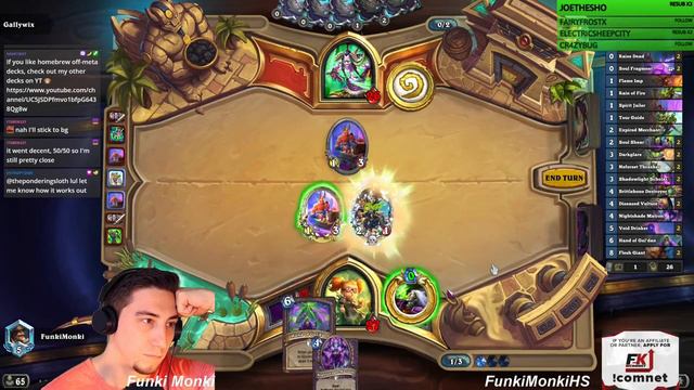 Pain Warlock is SO BUSTED with Soul Fragments! | Scholomance Academy | Hearthstone смотреть онлайн