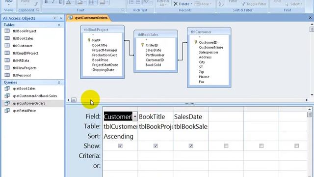 Access 2007: Change Query's Design View Font Type And Size смотреть онлайн