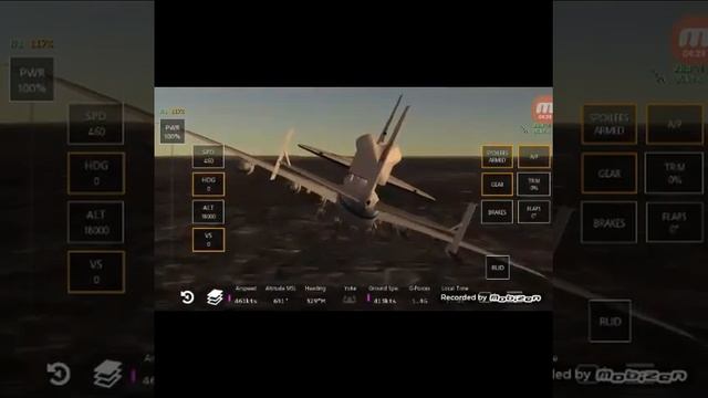 Infinite flying Simulator смотреть онлайн