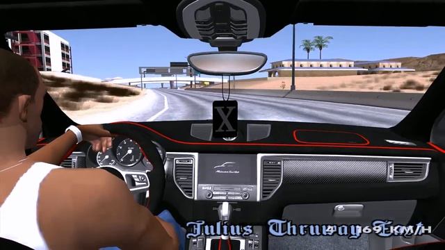 2016 Porsche Macan Turbo ? GTA San Andreas 4K 60 fps MOD _REVIEW смотреть онлайн
