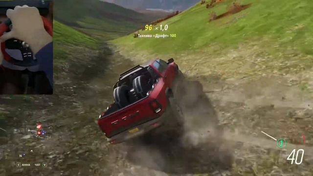 Dodge RAM TRX (offroad) - Forza Horizon 4 | ALi (Logitech Formula Force EX) смотреть онлайн