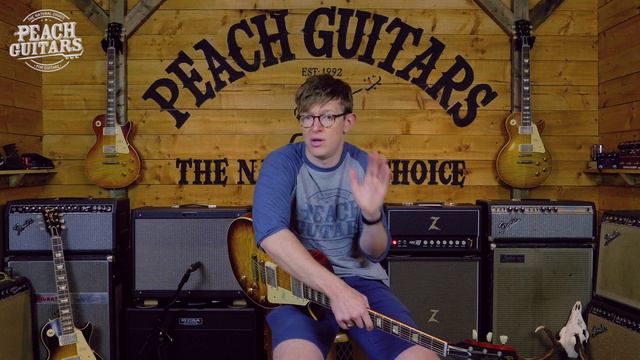 Peach Visits Gibson! смотреть онлайн