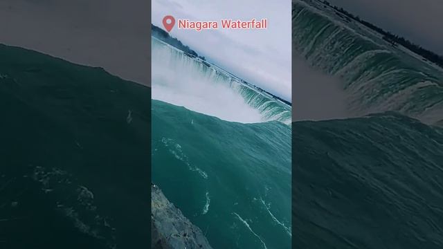 NIAGARA WATERFALL, CANADA | Beautiful View Of Niagara Waterfall | Niagara Waterfall 2022 Shorts