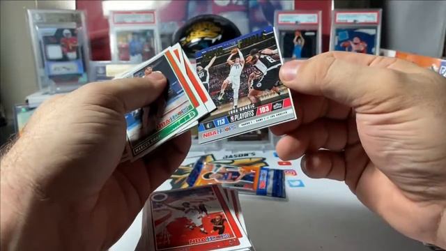 2021-22 Panini Hoops Basketball Hobby 2-Box Product Review смотреть онлайн