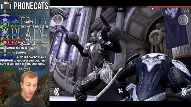 Infinity Blade 3 - Top Tier iOS Finger Slasher смотреть онлайн