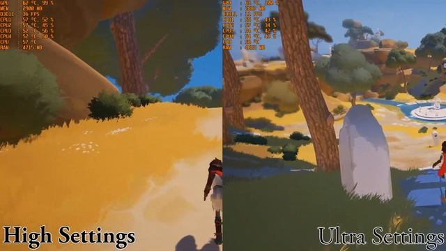 RiME 1.0 [High vs Ultra] [PC] GTX 1050 Ti 4GB GDDR5 & Intel Pentium G4560 смотреть онлайн