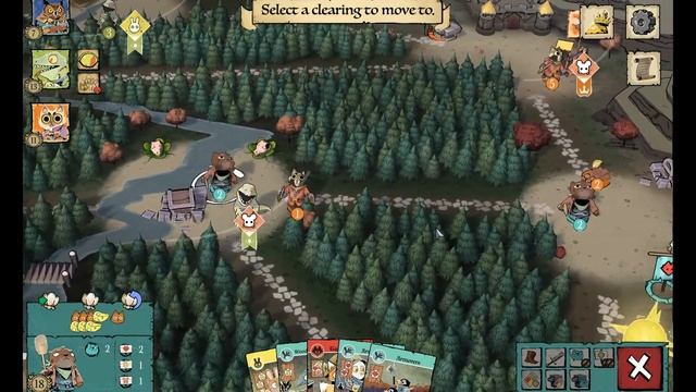 RIVERFOLK COMPANY Strategy Guide for ROOT board game / Digital Edition / Riverfolk Expansion смотреть онлайн