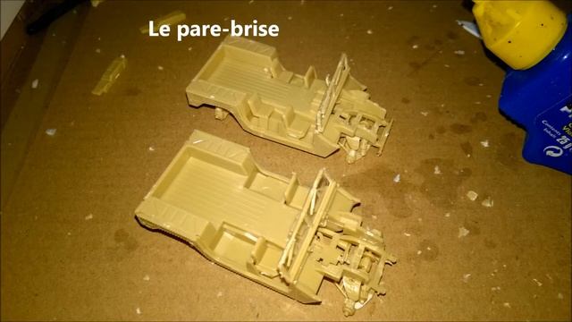 Unboxing et peinture REVELL Humvees M998 M1025 1/72 смотреть онлайн
