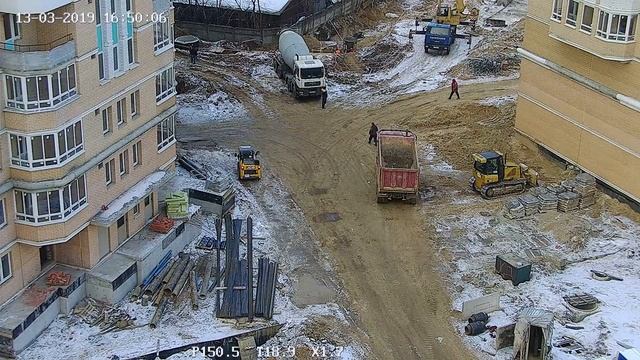 Прямая трансляция пользователя ЖК Царицыно-1, Камера 3 смотреть онлайн