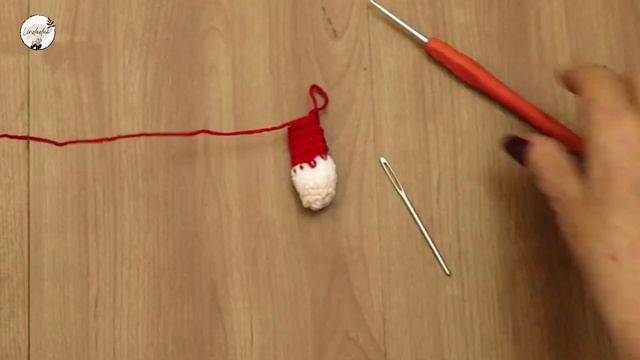 Mamãe Noel Amigurumi que vira um Flor! Especial de Natal!🤶🏼🎄 Linda e Diferente! #amigurumicroche смотреть онлайн