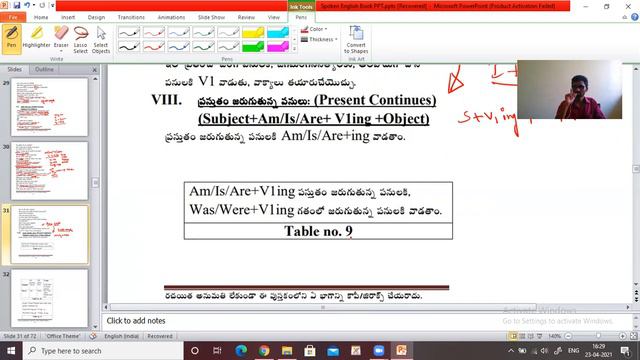 5 Simple present and present continuous and past continuous смотреть онлайн
