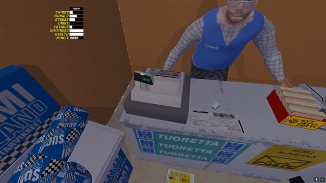 I SOLD PEOPLE TO TEIMO...PIMPING THE PANIER - My Summer Car смотреть онлайн