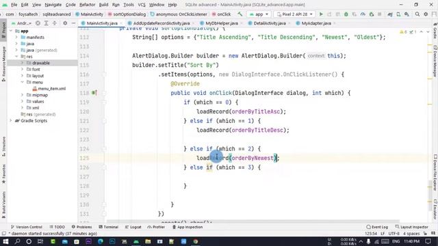 SQLite Android advance Course Part 08 | Bangla | Sort and Delete смотреть онлайн